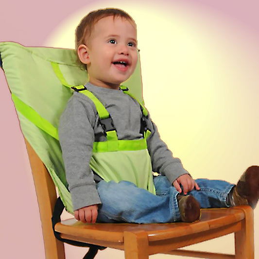Portable Seat Safety Harness for Any Chair