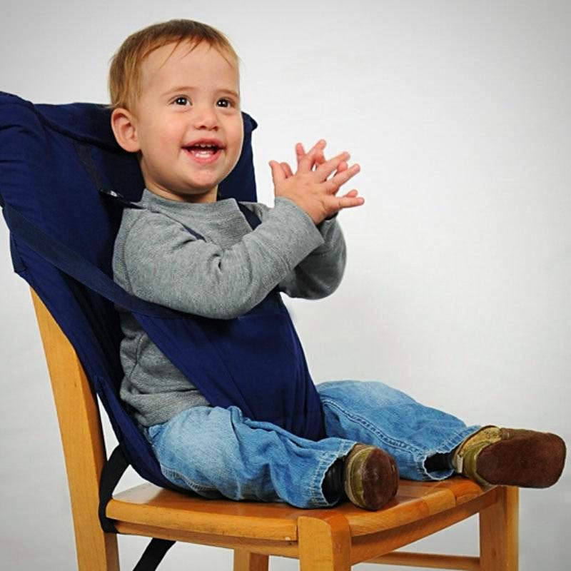 Portable Seat Safety Harness for Any Chair