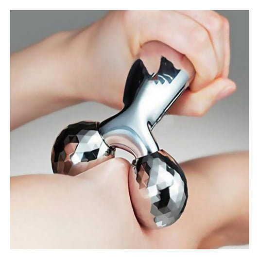 Body or Face Massage Roller with 3D Action