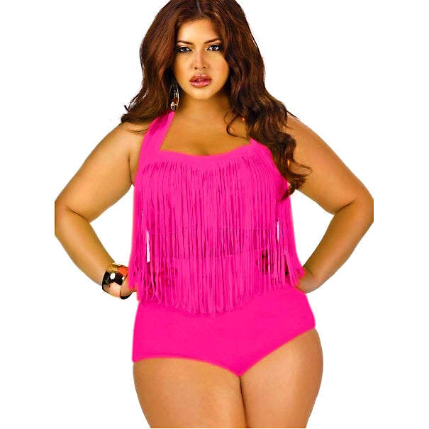 Curvy Plus Size Bikini Set