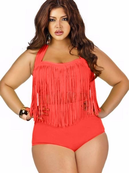 Curvy Plus Size Bikini Set