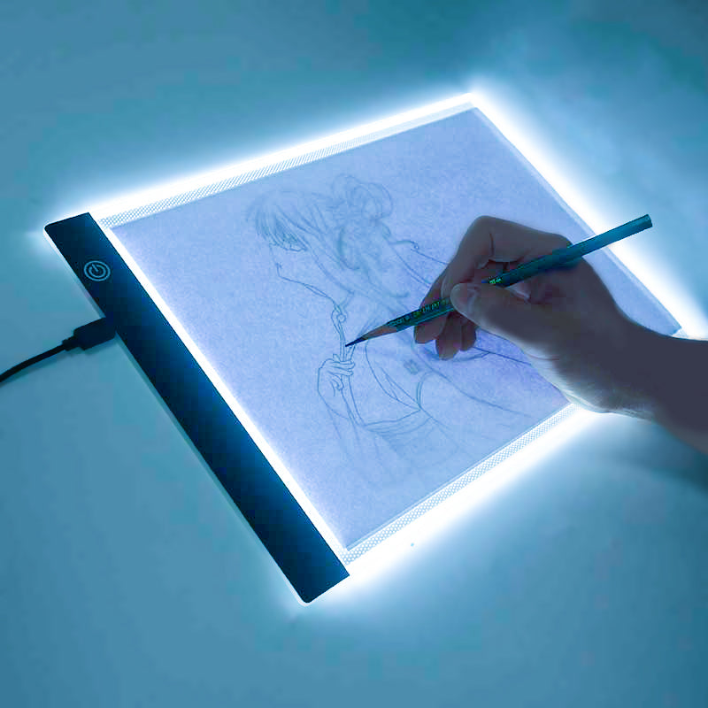 Ultra Thin LED Drawing Digital Graphics Art Pad