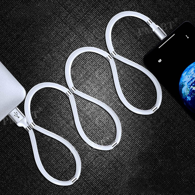 Magnetic Fast Charging Mobile Cable 3A + Data Cable