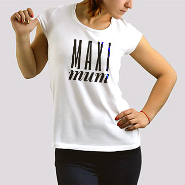 MAXI MUM Mothers Day Gift T-Shirt