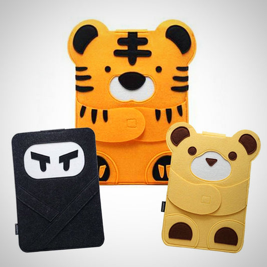 Cute Cartoon Small Lap,iPad,Mac Cover