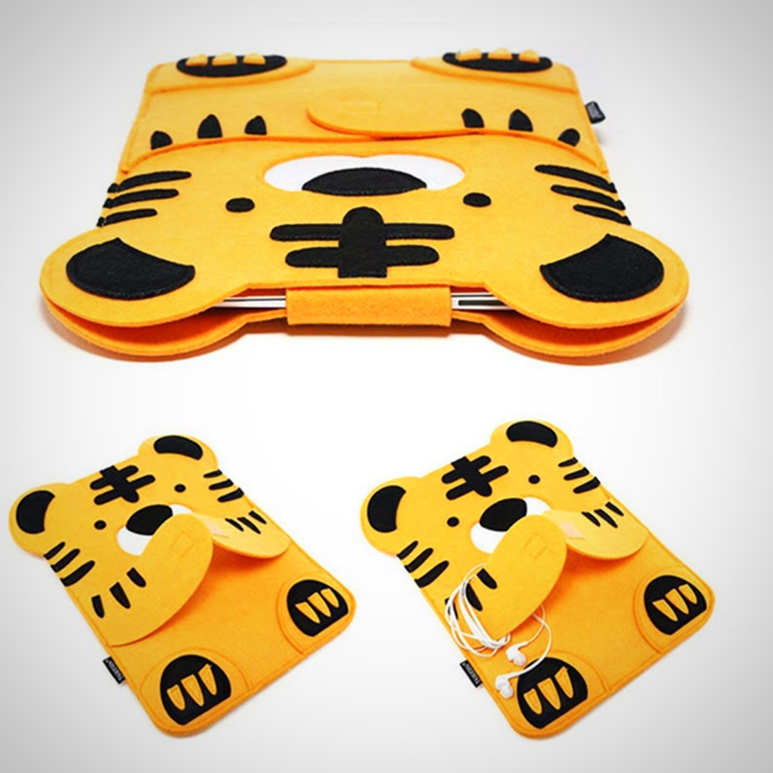 Cute Cartoon Small Lap,iPad,Mac Cover