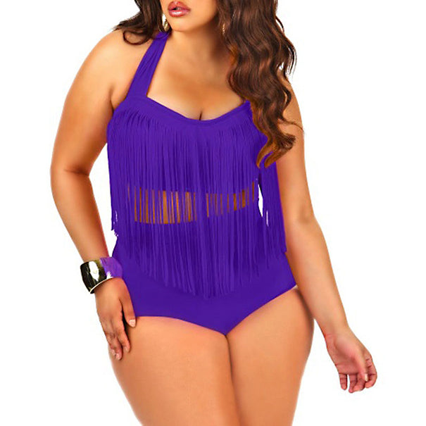 Curvy Plus Size Bikini Set