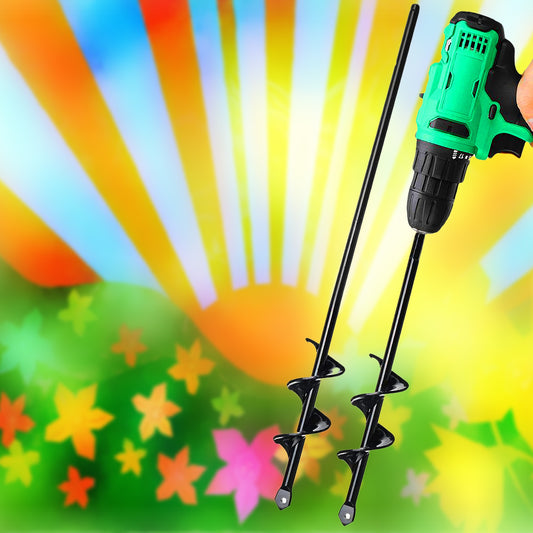 Superior Gardening Spiral Drill bit