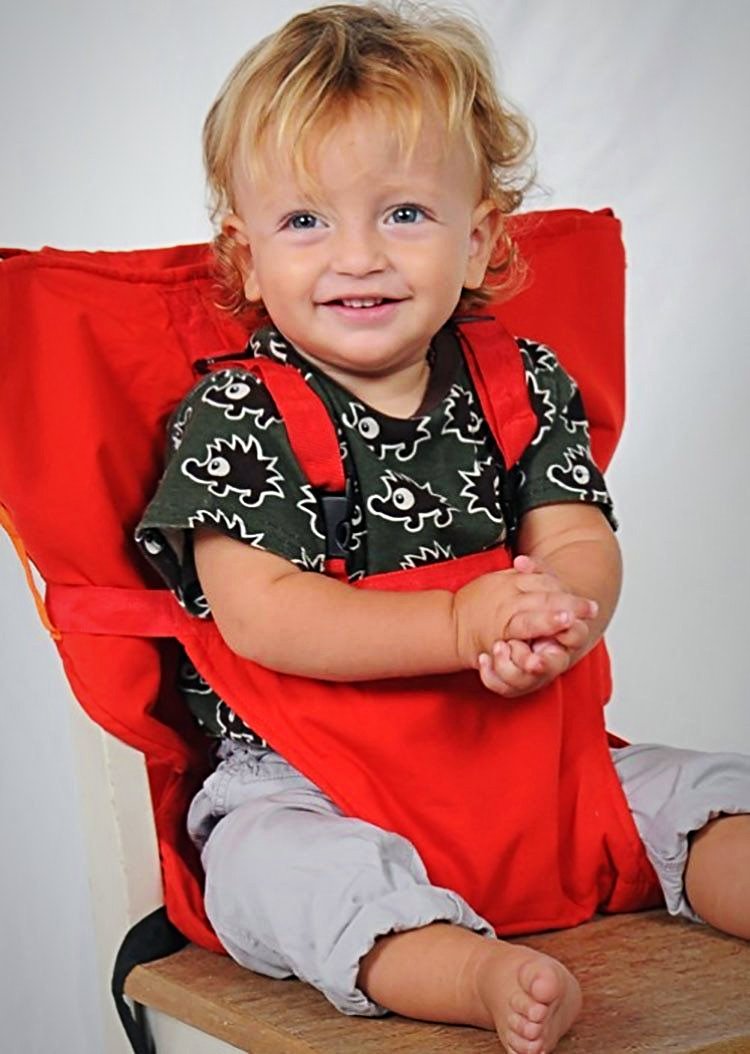 Portable Seat Safety Harness for Any Chair