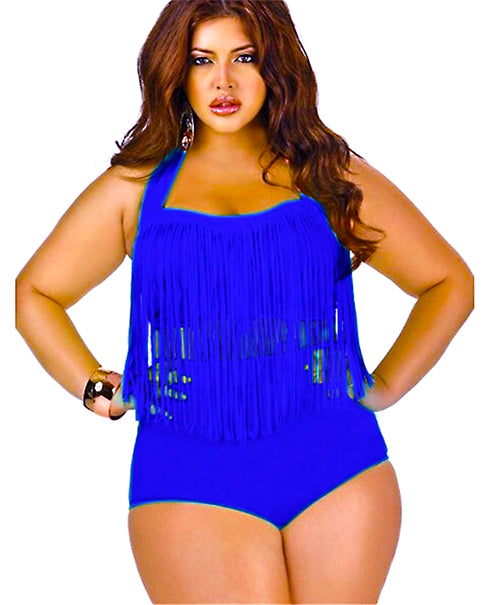 Curvy Plus Size Bikini Set