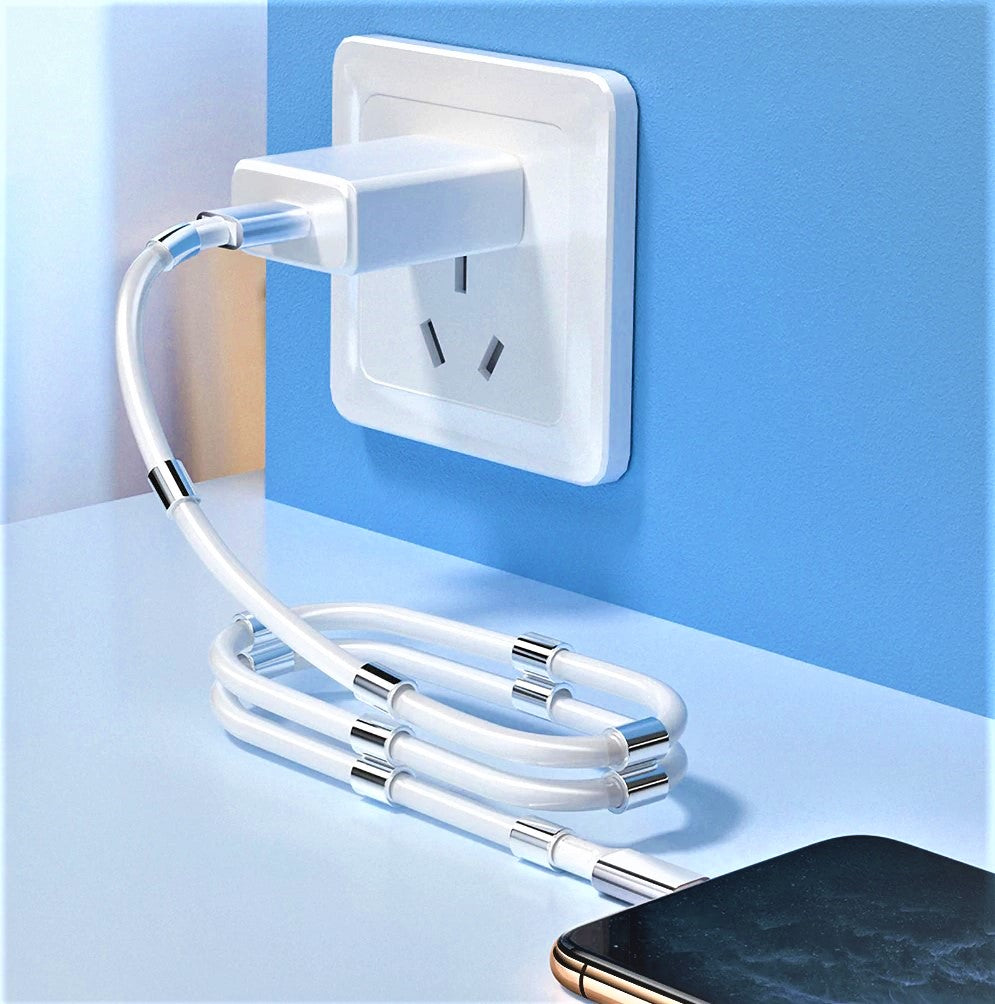 Magnetic Fast Charging Mobile Cable 3A + Data Cable