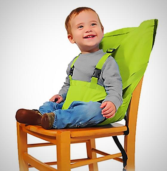 Portable Seat Safety Harness for Any Chair