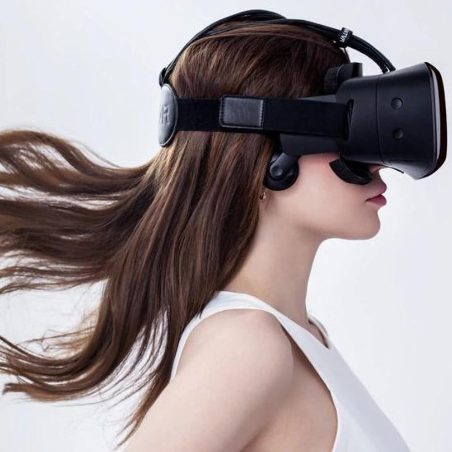 VR 3D Virtual Reality Immersive Headset + Gamepad AND with <font color="red"><b>FREE VR Glasses!</b></font>