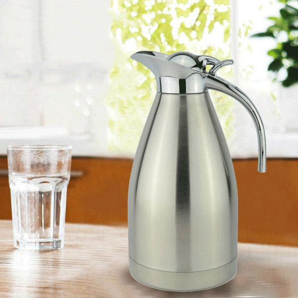 Quality Stainless Steel Advanced Vacuum Flask Jug for Hot or Cold Drinks