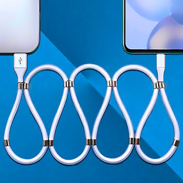 Magnetic Fast Charging Mobile Cable 3A + Data Cable