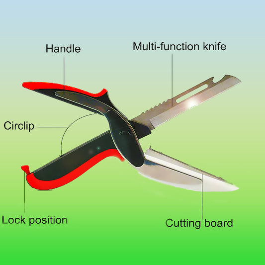 Fast Multi-Function Kitchen Cutter