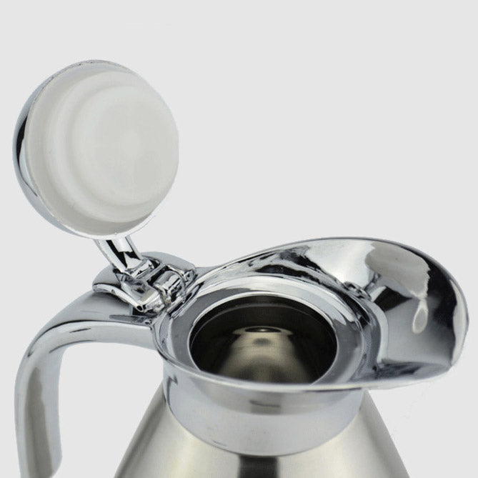 Quality Stainless Steel Advanced Vacuum Flask Jug for Hot or Cold Drinks