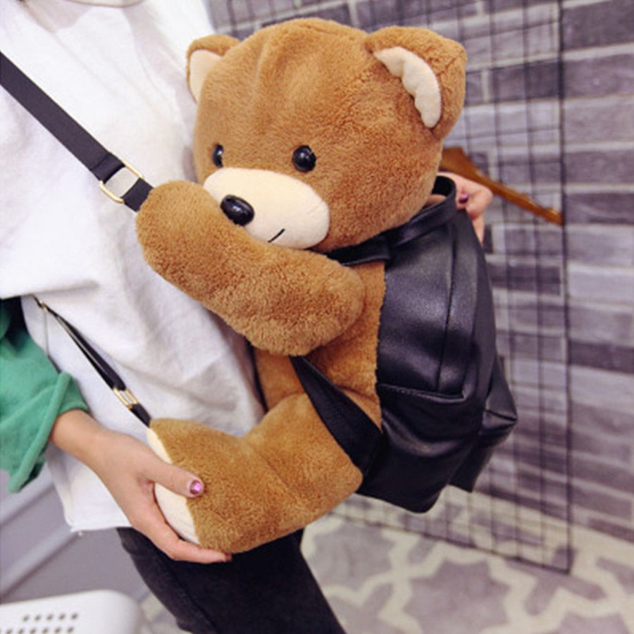Hug Me Teddy Bear BackPack
