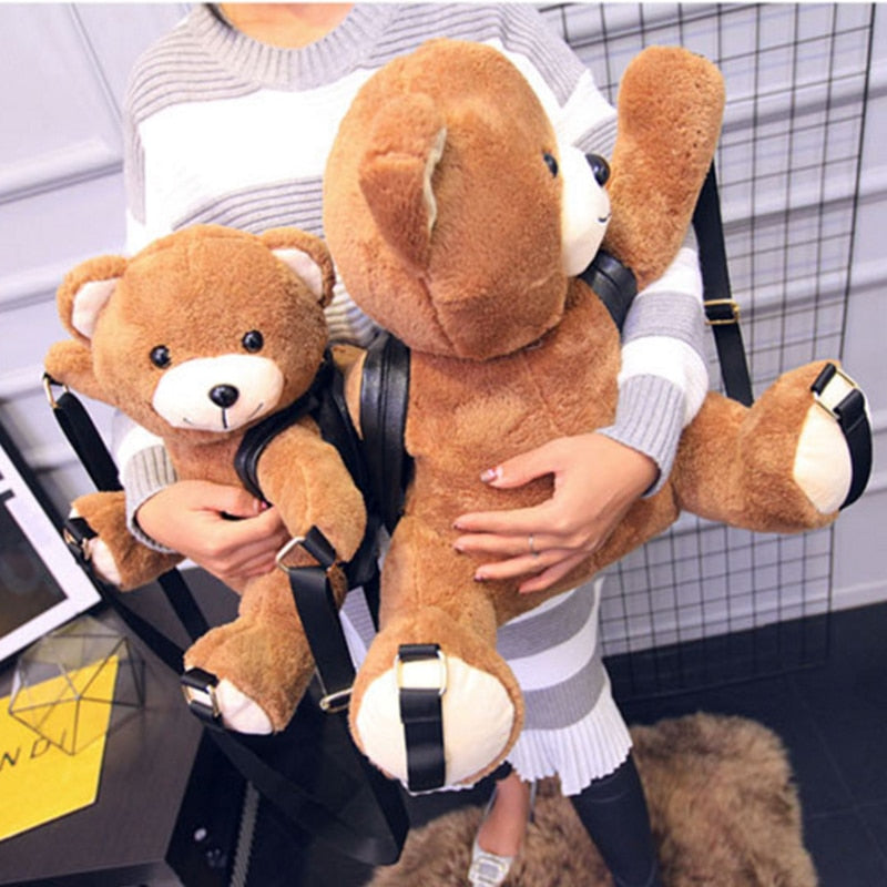 Hug Me Teddy Bear BackPack