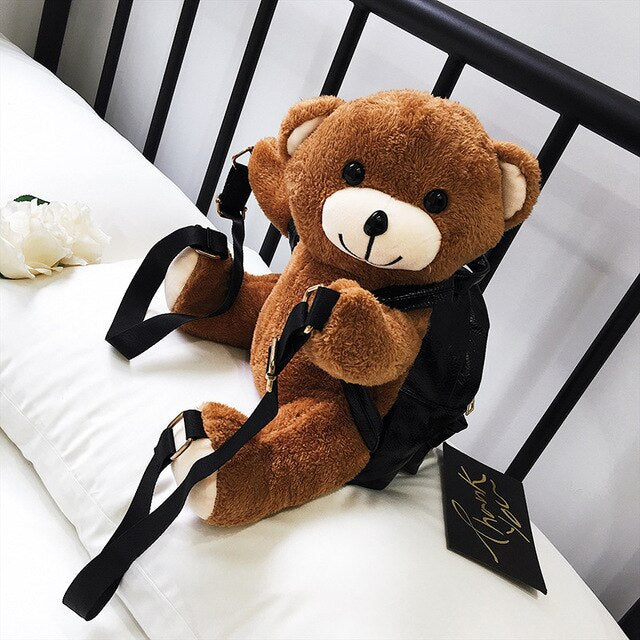 Hug Me Teddy Bear BackPack