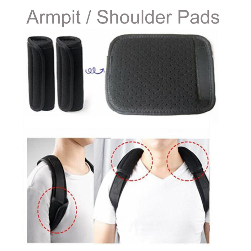 New Posture Corrector Spine Back Shoulder Support