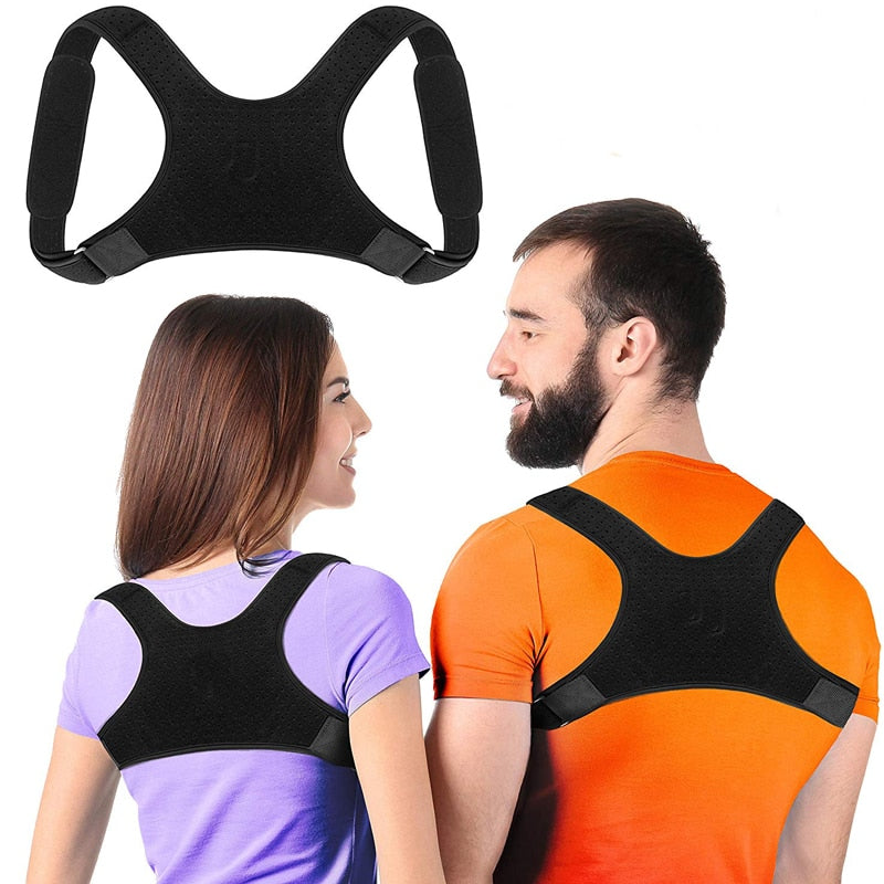 New Posture Corrector Spine Back Shoulder Support