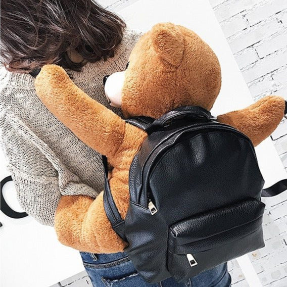 Hug Me Teddy Bear BackPack