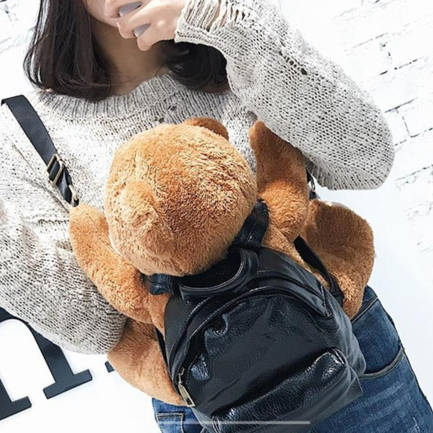 Hug Me Teddy Bear BackPack