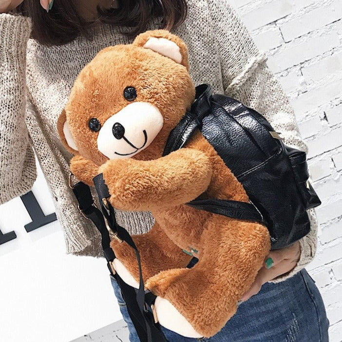 Hug Me Teddy Bear BackPack