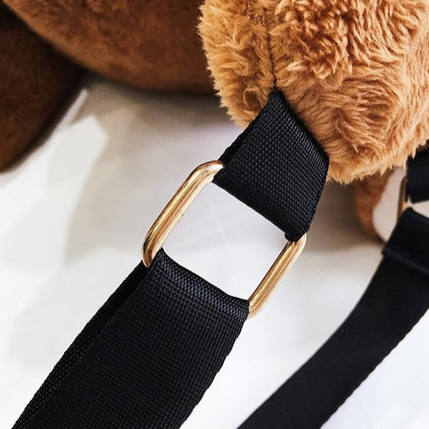 Hug Me Teddy Bear BackPack