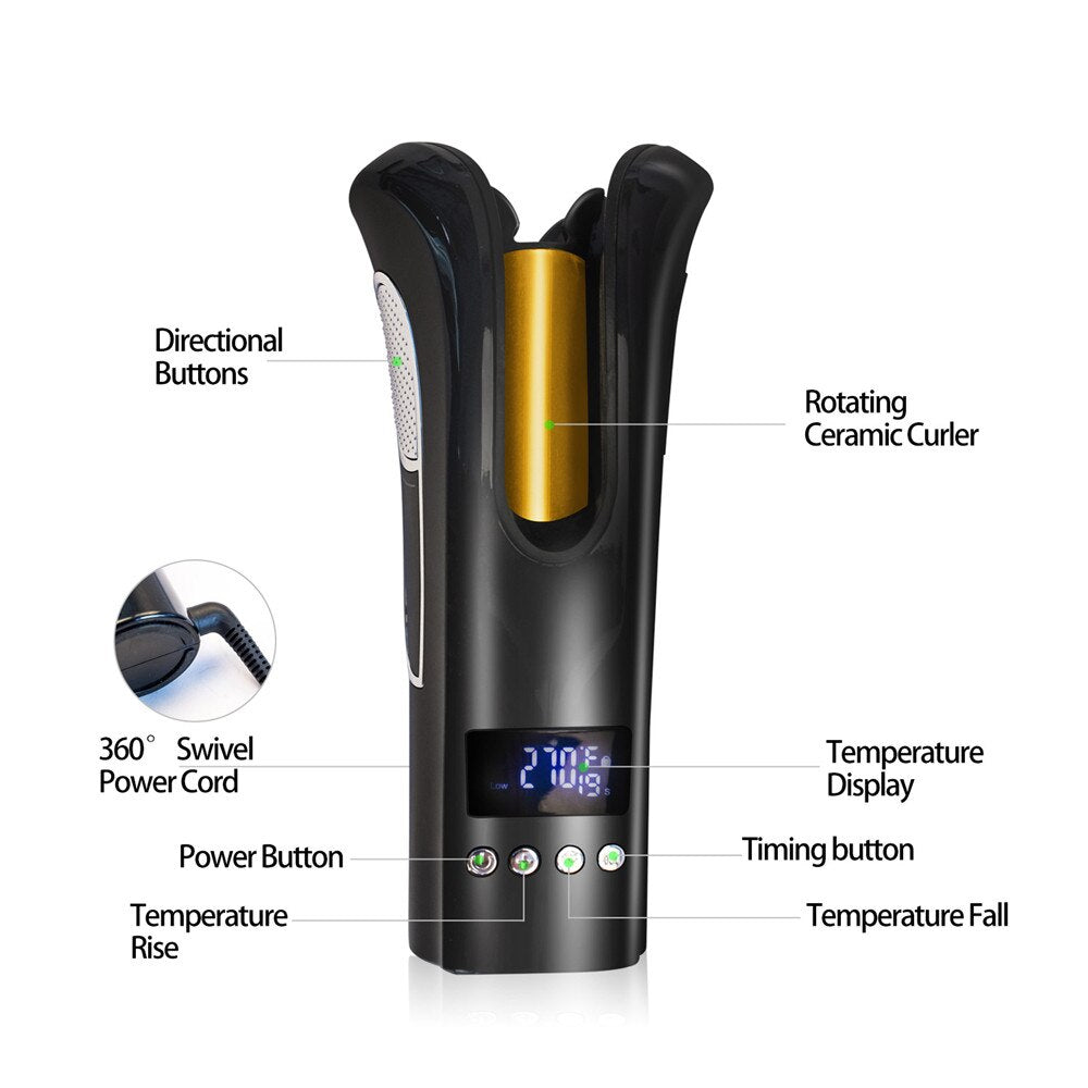 Rose Type Curling Iron Automatic Hair curler