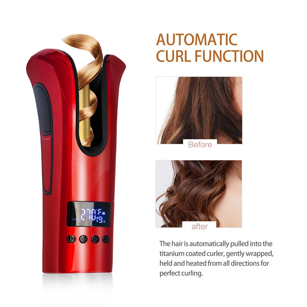 Rose Type Curling Iron Automatic Hair curler