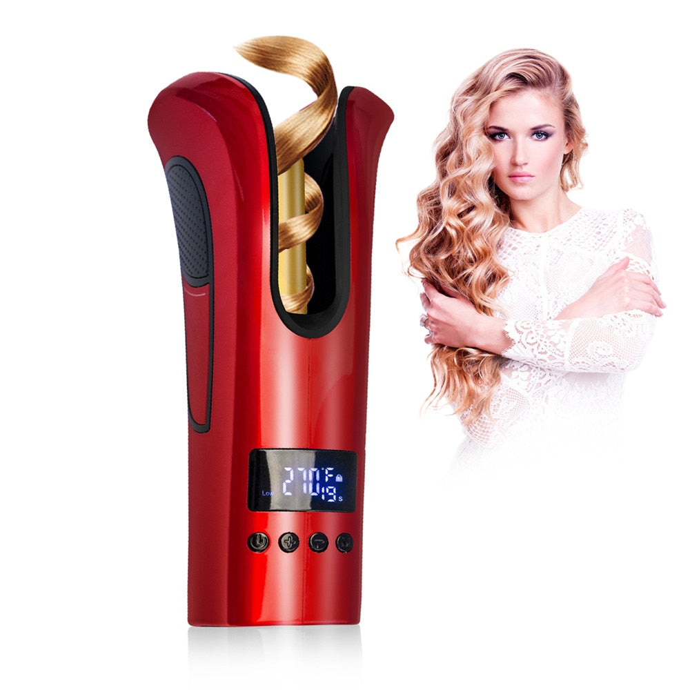 Rose Type Curling Iron Automatic Hair curler