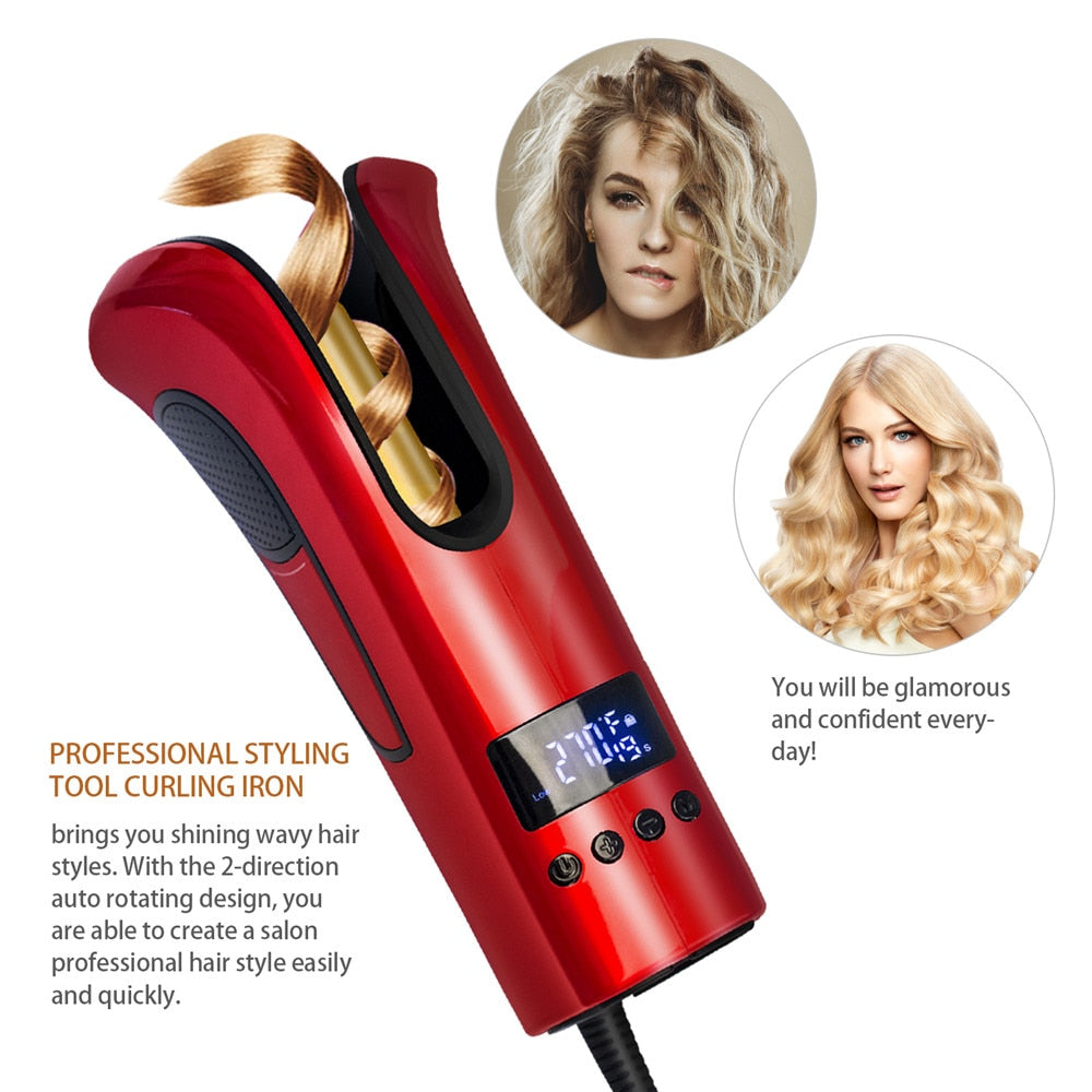 Rose Type Curling Iron Automatic Hair curler
