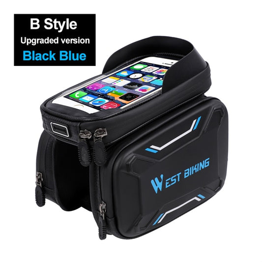 Spacious Mobile Touch Screen Bicycle Phone Storage Case