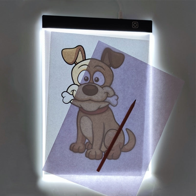 Ultra Thin LED Drawing Digital Graphics Art Pad