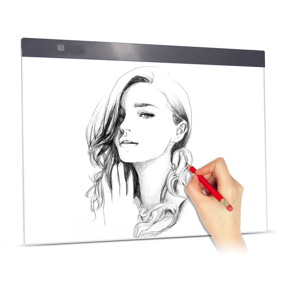 Ultra Thin LED Drawing Digital Graphics Art Pad