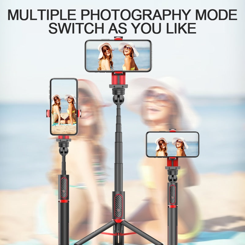 Multi-Device Motion Movie Stabilizer & Selfie Stick