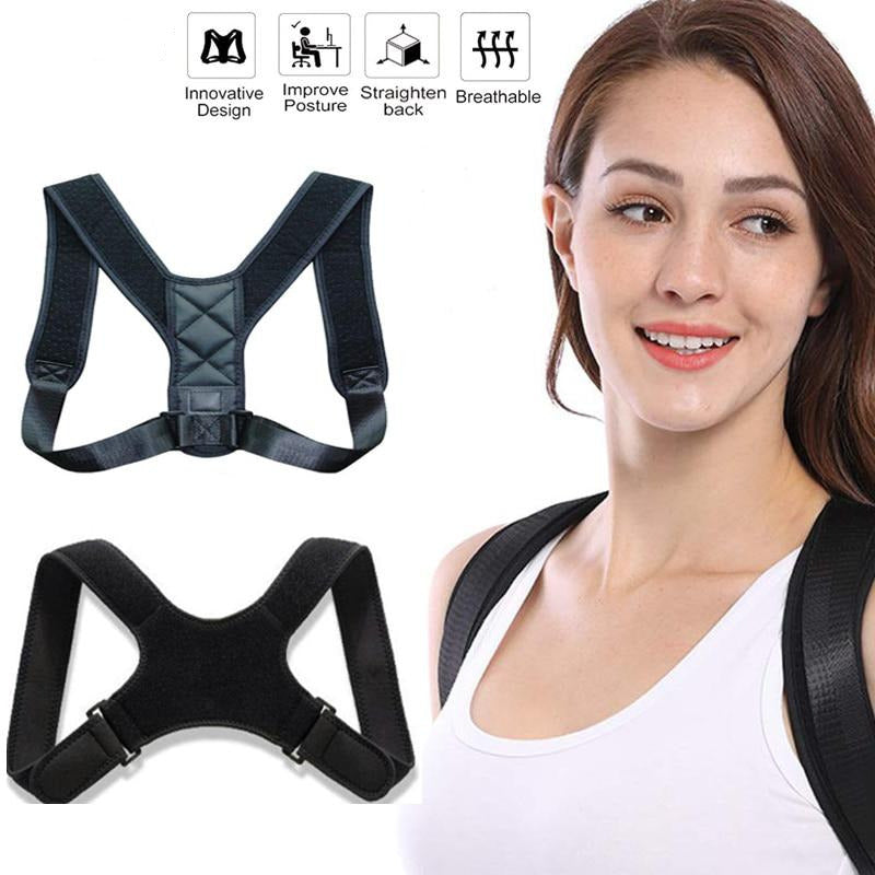 New Posture Corrector Spine Back Shoulder Support