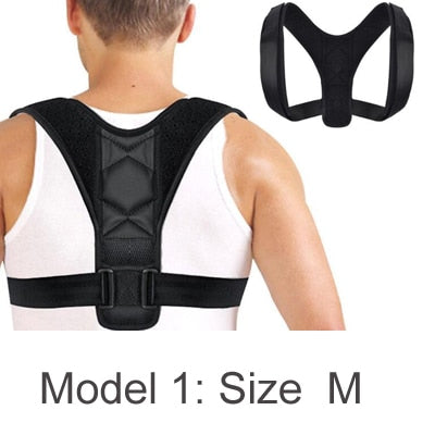 New Posture Corrector Spine Back Shoulder Support