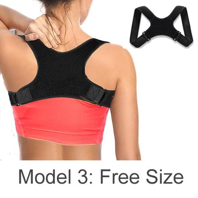 New Posture Corrector Spine Back Shoulder Support