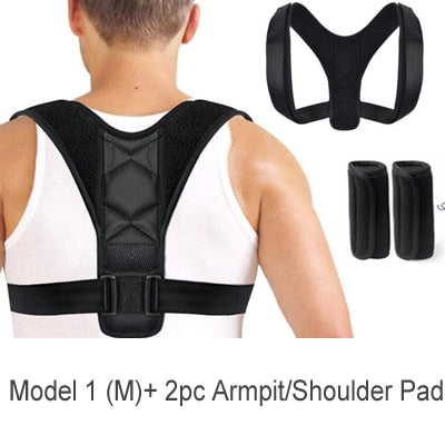 New Posture Corrector Spine Back Shoulder Support