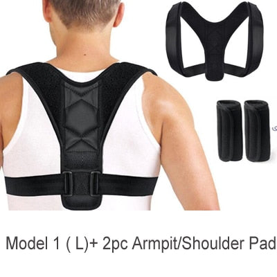 New Posture Corrector Spine Back Shoulder Support