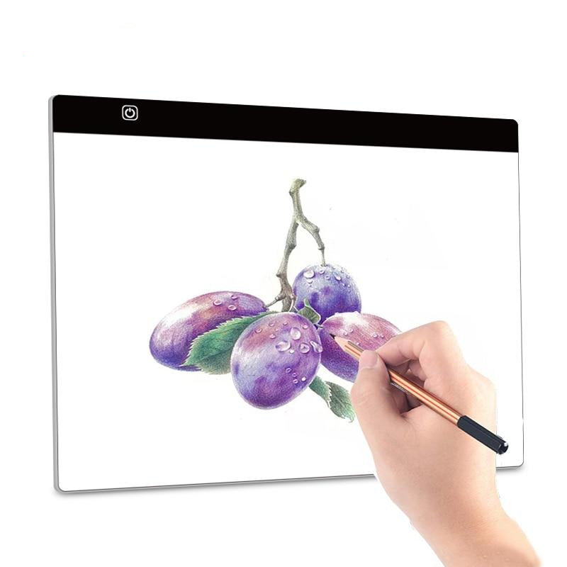 Ultra Thin LED Drawing Digital Graphics Art Pad