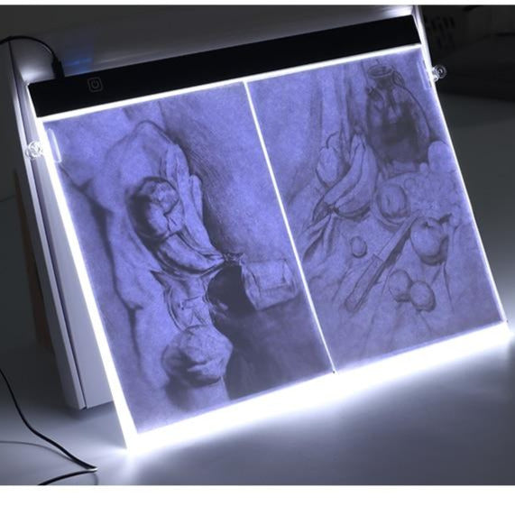 Ultra Thin LED Drawing Digital Graphics Art Pad