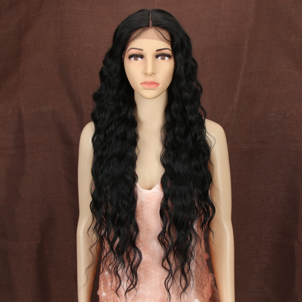 Lace Wigs Deep Wave Style