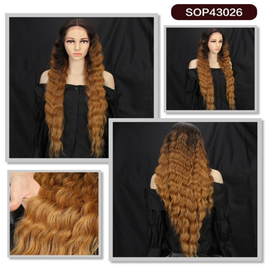 Lace Wigs Deep Wave Style