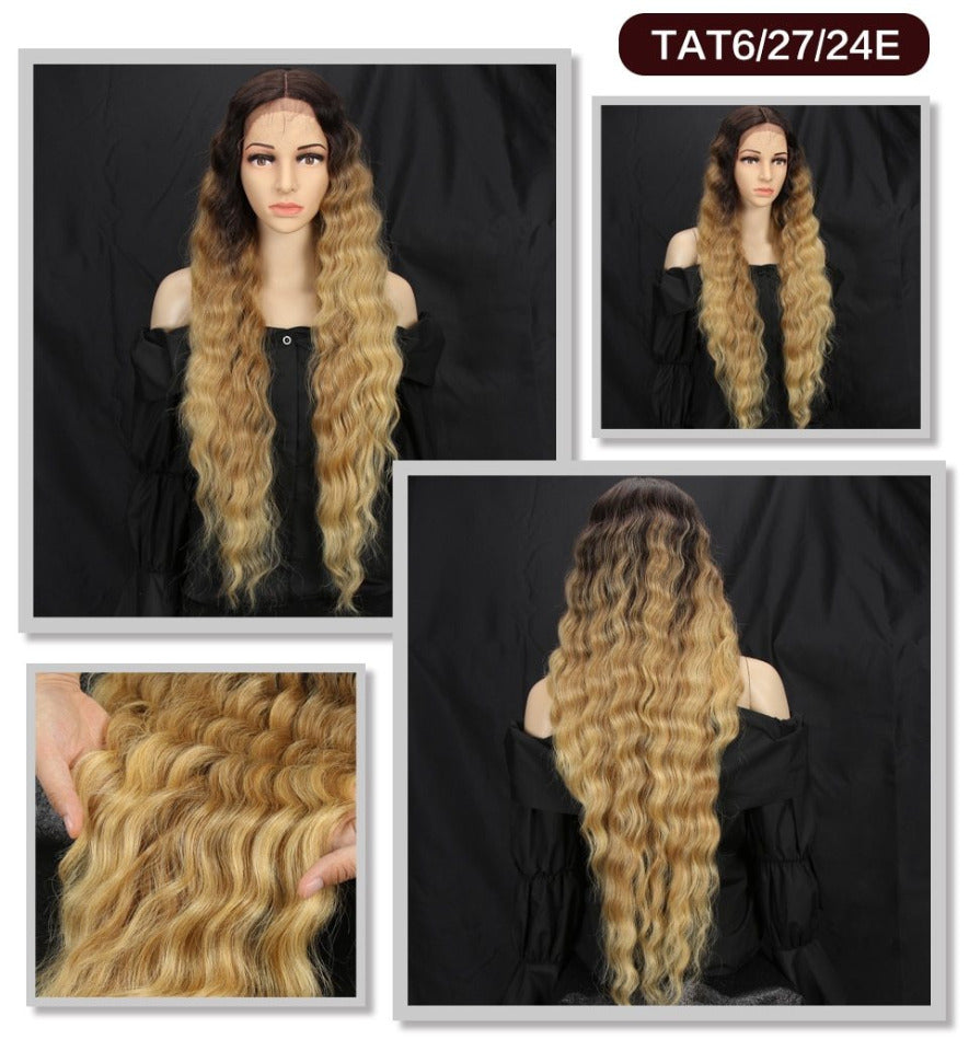Lace Wigs Deep Wave Style