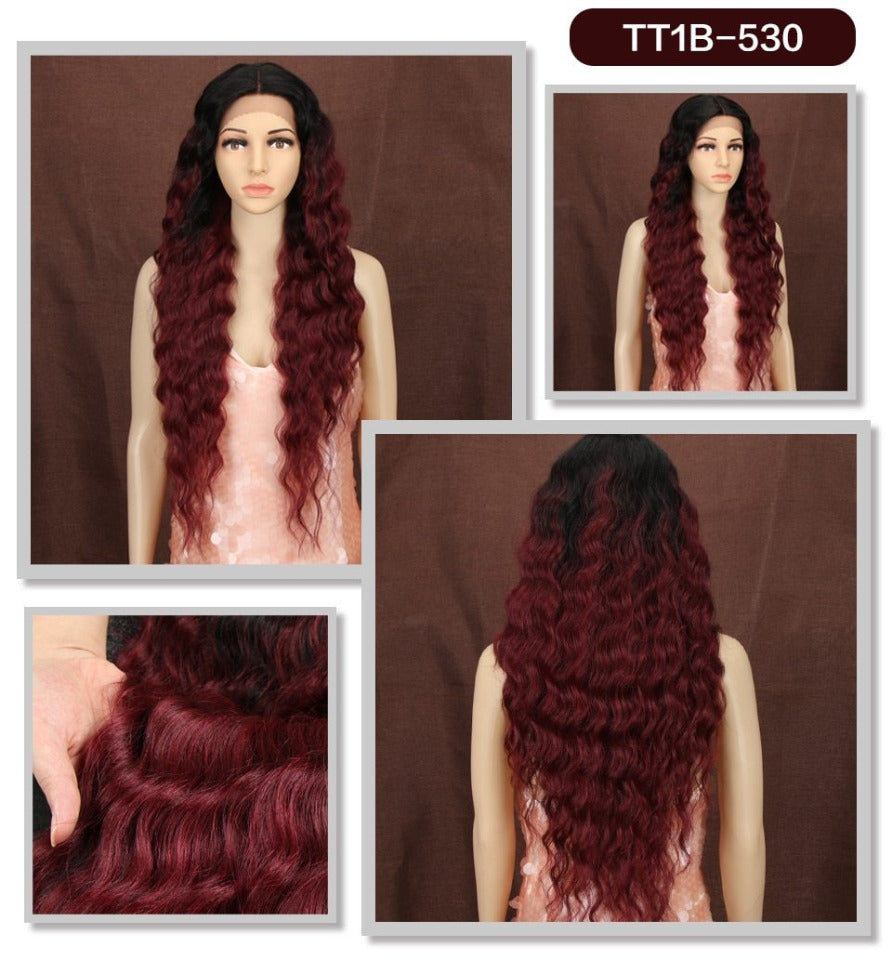 Lace Wigs Deep Wave Style