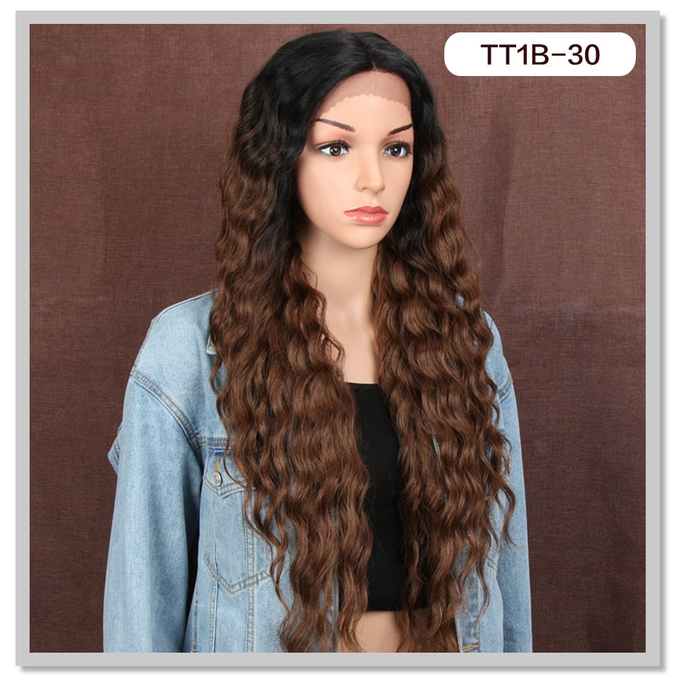 Lace Wigs Deep Wave Style